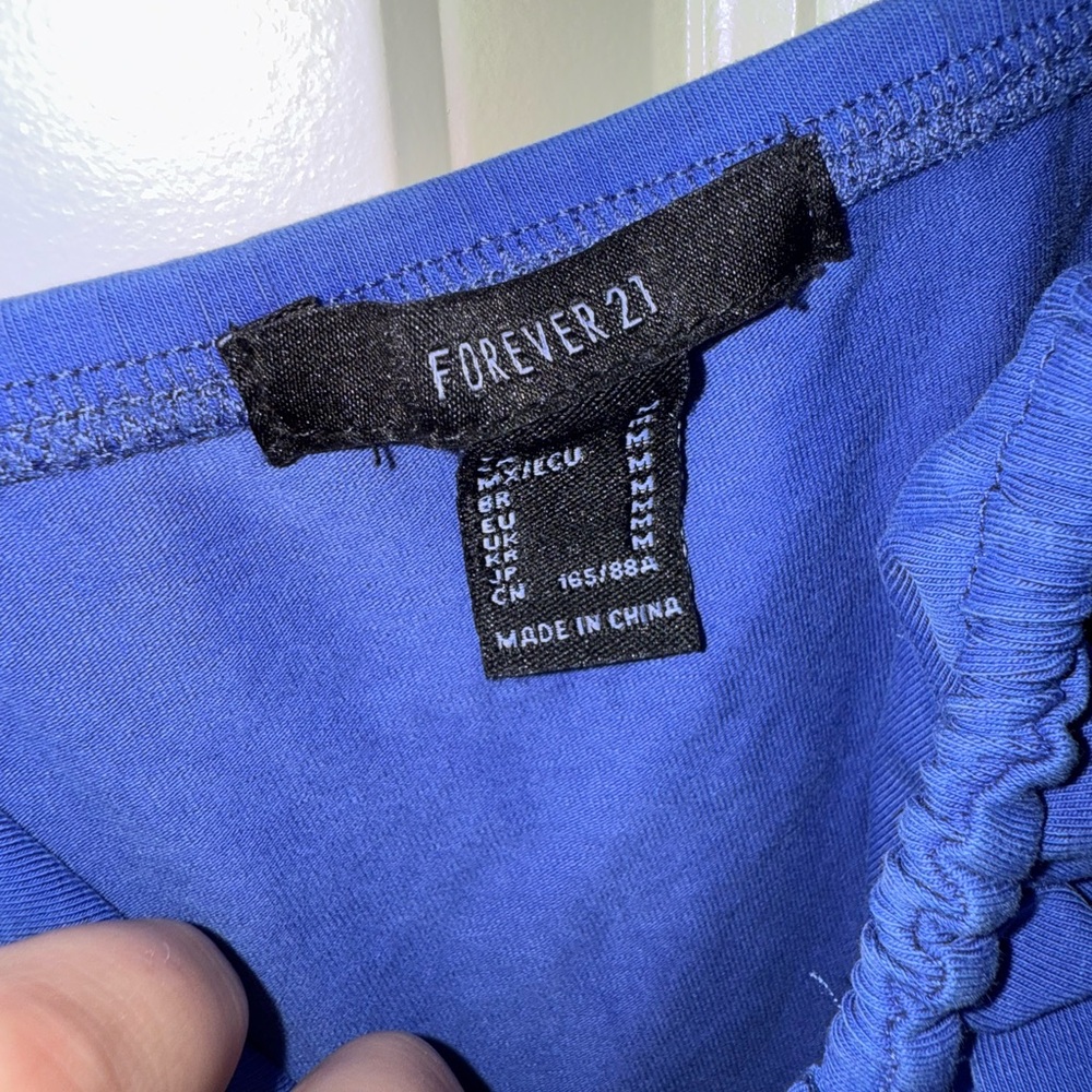 Forever 21 Blue Bodysuit - Picture 5 of 5